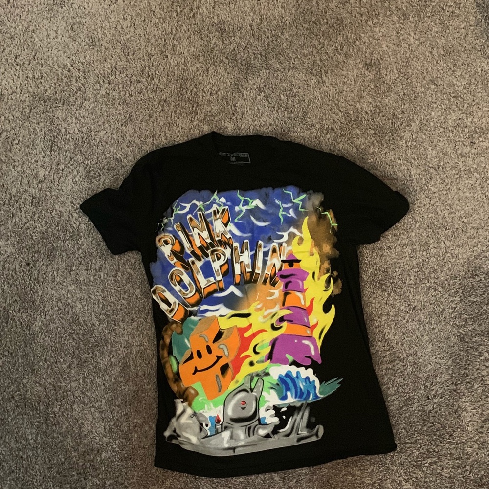 Pink dolphin Tee